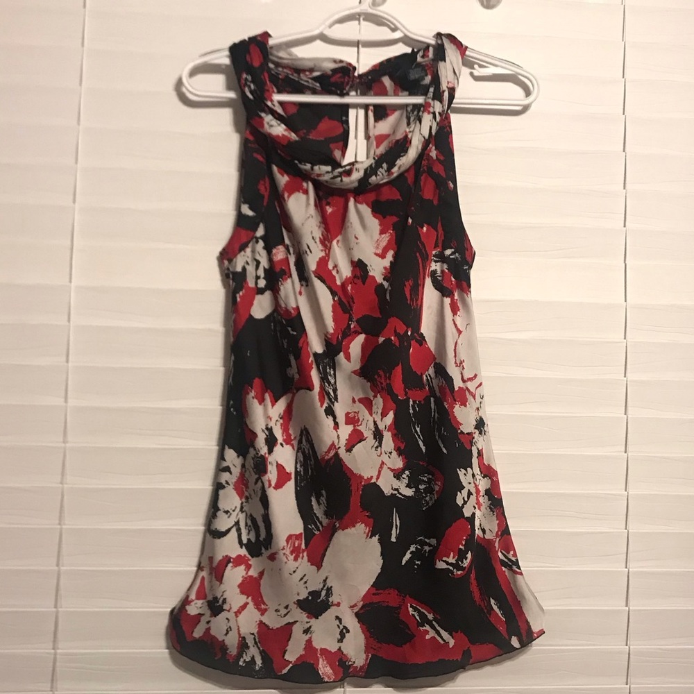 BCBG Sleeveless Top